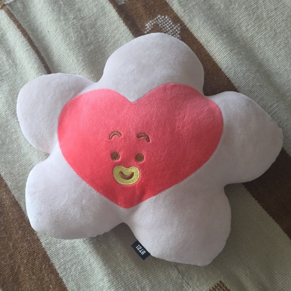 BT21 Tata Sakura Plush Pillow